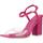 Pantofi Femei Sandale Menbur GEOMET roz