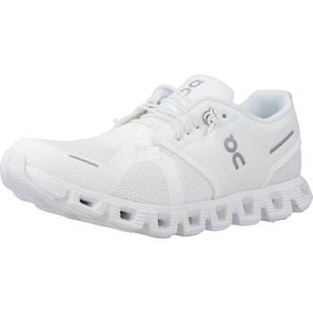 Pantofi Sneakers On Running CLOUD 5 Alb