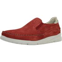 Pantofi Bărbați Mocasini Fluchos F1454 roșu
