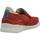 Pantofi Bărbați Mocasini Fluchos F1454 roșu