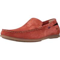Pantofi Bărbați Mocasini Fluchos F1729 roșu