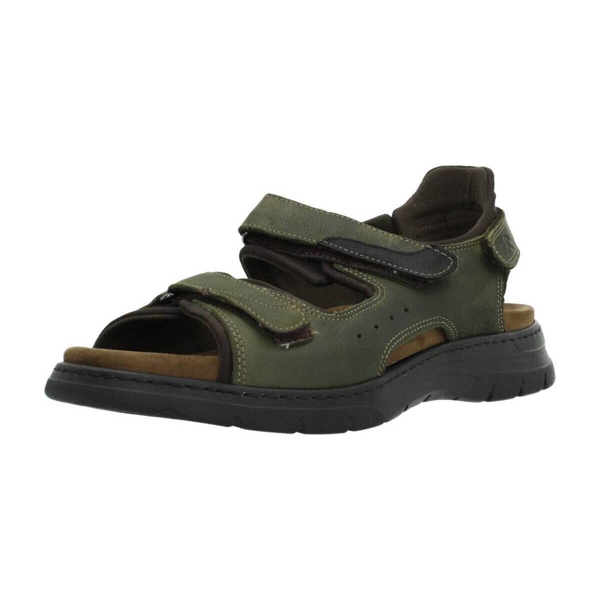 Pantofi Bărbați Sandale Fluchos F1773 verde