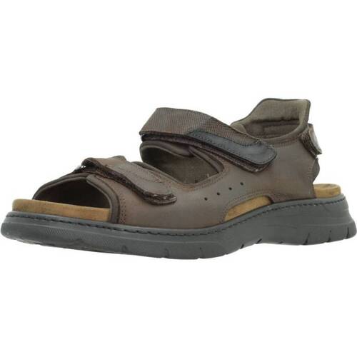 Pantofi Bărbați Sandale Fluchos F1773 Maro