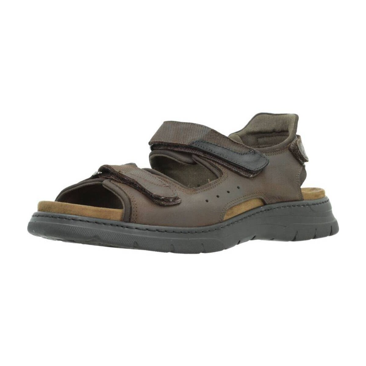 Pantofi Bărbați Sandale Fluchos F1773 Maro