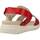 Pantofi Femei Sandale Fluchos F1710 roșu