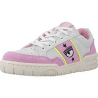 Pantofi Femei Sneakers Chiara Ferragni CF-1 roz