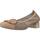 Pantofi Femei Balerin și Balerini cu curea Hispanitas SALMA Auriu