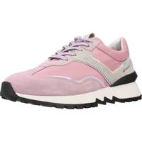 Pantofi Femei Sneakers Stonefly SIMPLY LADY 4 VELOUR roz