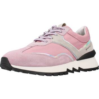 Pantofi Femei Sneakers Stonefly SIMPLY LADY 4 VELOUR roz
