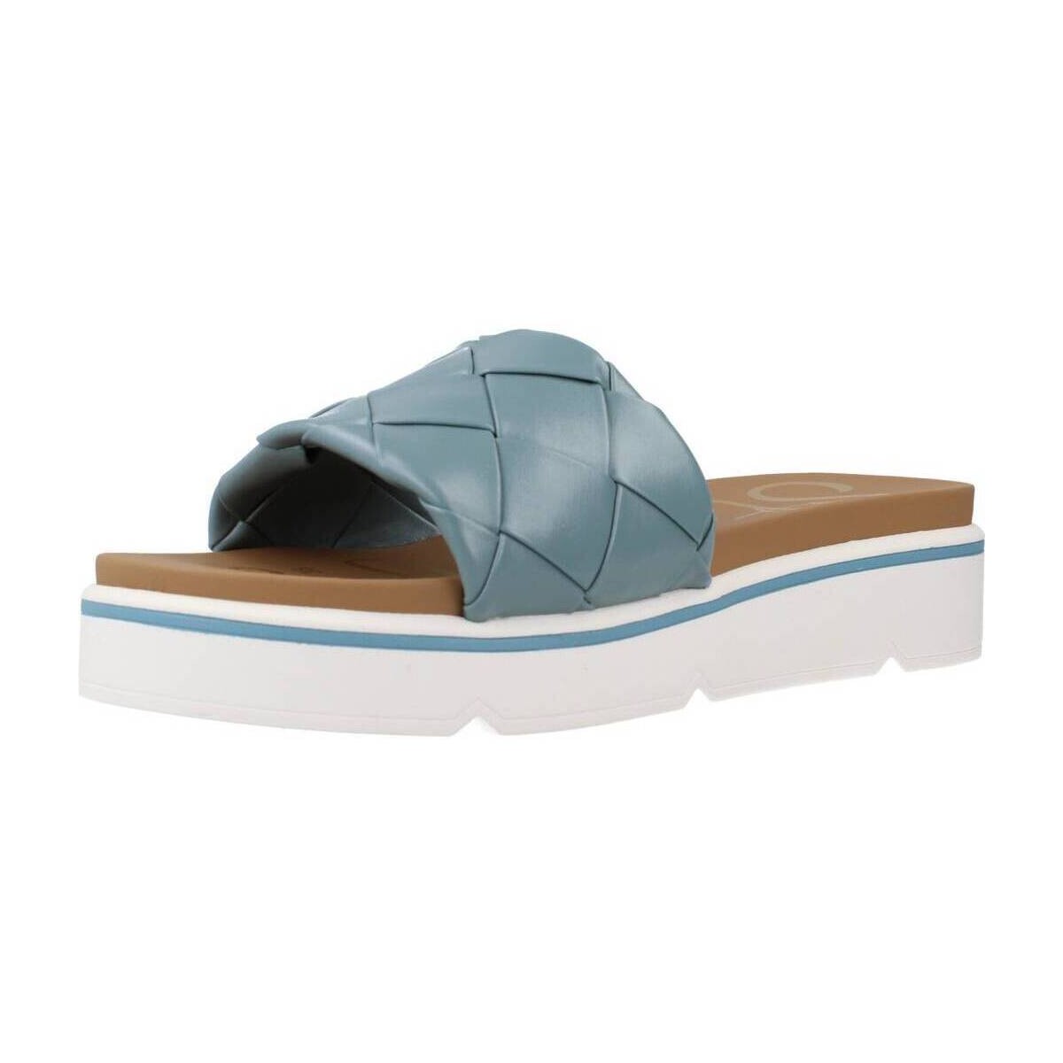 Pantofi Femei Sandale Stonefly LIBERTY 6 S. EMBOSSED albastru