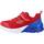 Pantofi Băieți Pantofi sport Casual Skechers MICROSPEC MAX roșu