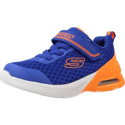 Pantofi Băieți Pantofi sport Casual Skechers MICROSPEC albastru