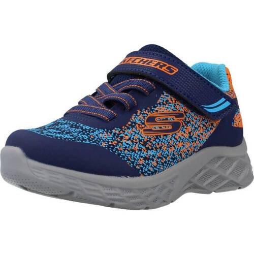 Pantofi Băieți Pantofi sport Casual Skechers MICROSPEC albastru