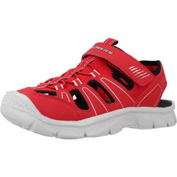 Pantofi Băieți Sandale Skechers RELIX roșu