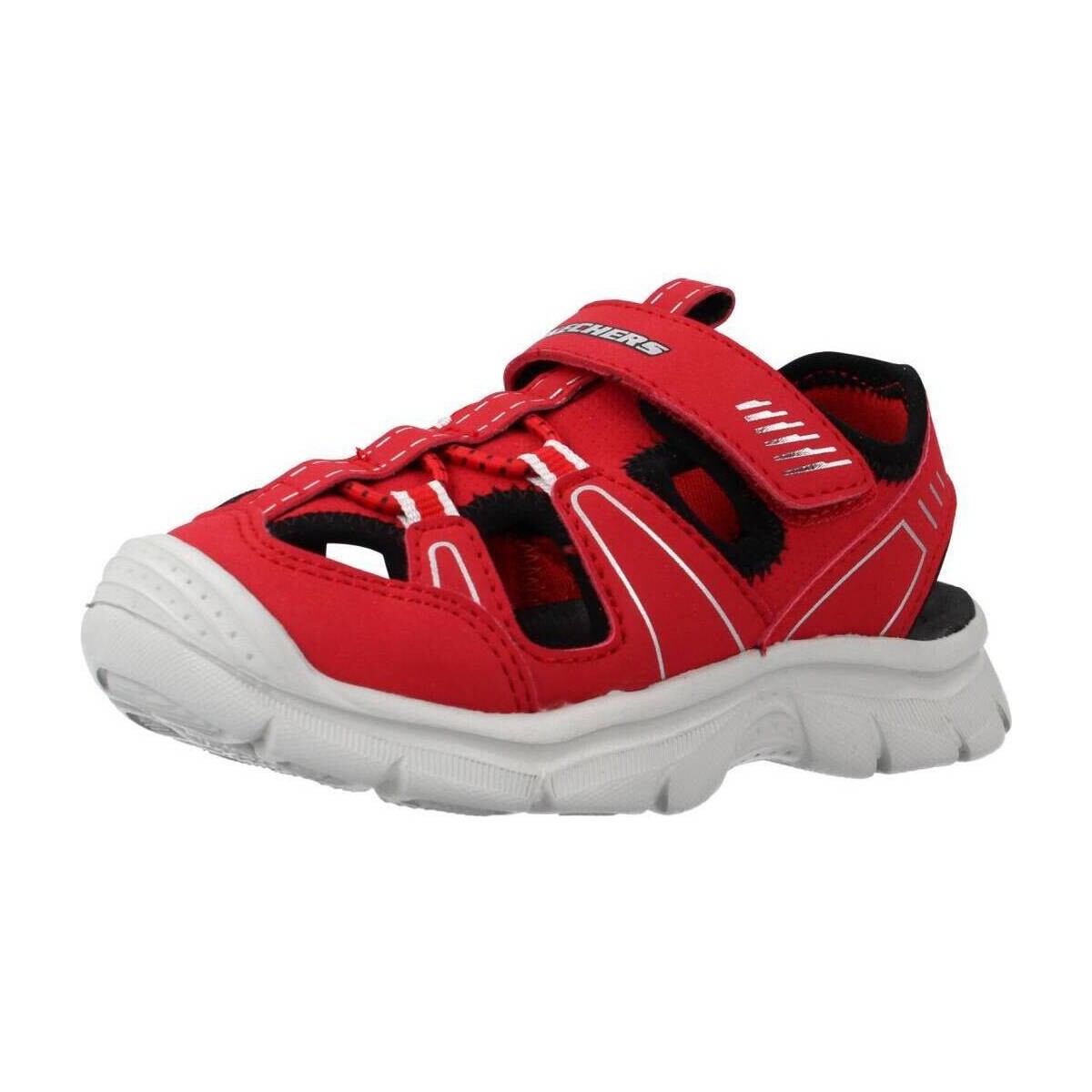 Pantofi Băieți Sandale Skechers RELIX roșu