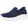 Pantofi Sneakers Skechers SLIP-INS  GO WALK FLEX albastru