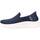 Pantofi Sneakers Skechers SLIP-INS  GO WALK FLEX albastru