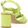Pantofi Femei Sandale Joni 24042J verde