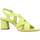 Pantofi Femei Sandale Joni 24042J verde