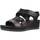 Pantofi Femei Sandale IgI&CO 3666100 Negru