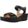 Pantofi Femei Sandale IgI&CO 3667100 Negru