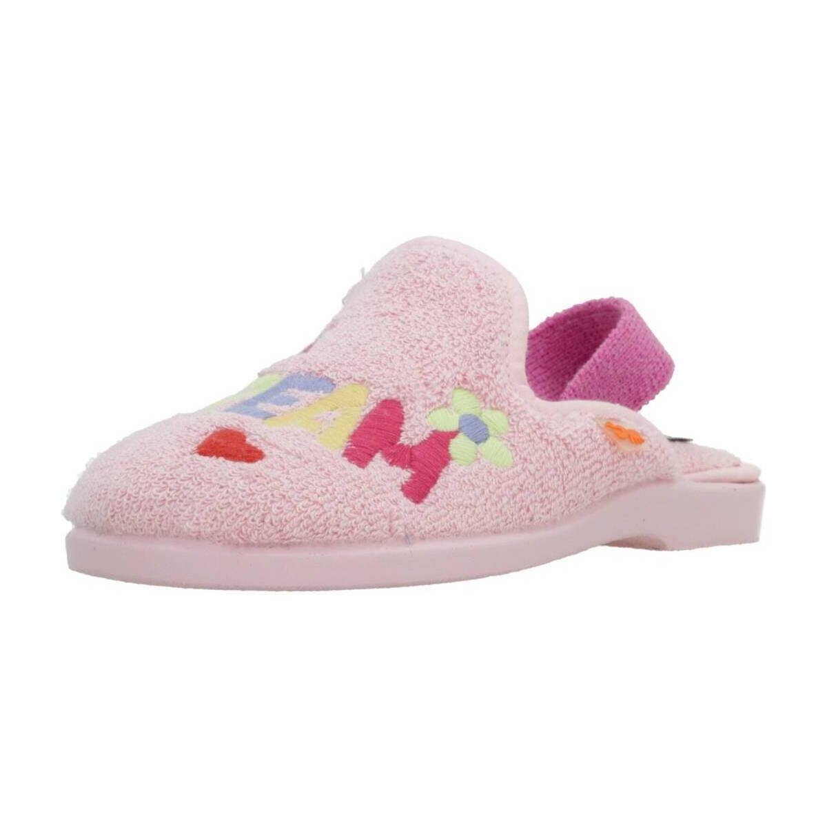 Pantofi Fete Papuci de casă Vulladi 2104 052 roz