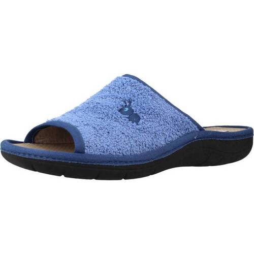 Pantofi Femei Papuci de casă Vulladi 2893 717 albastru
