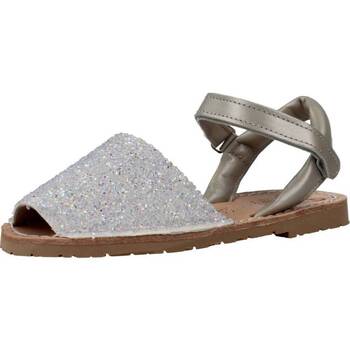 Pantofi Fete Sandale Ria IBICENCA Argintiu