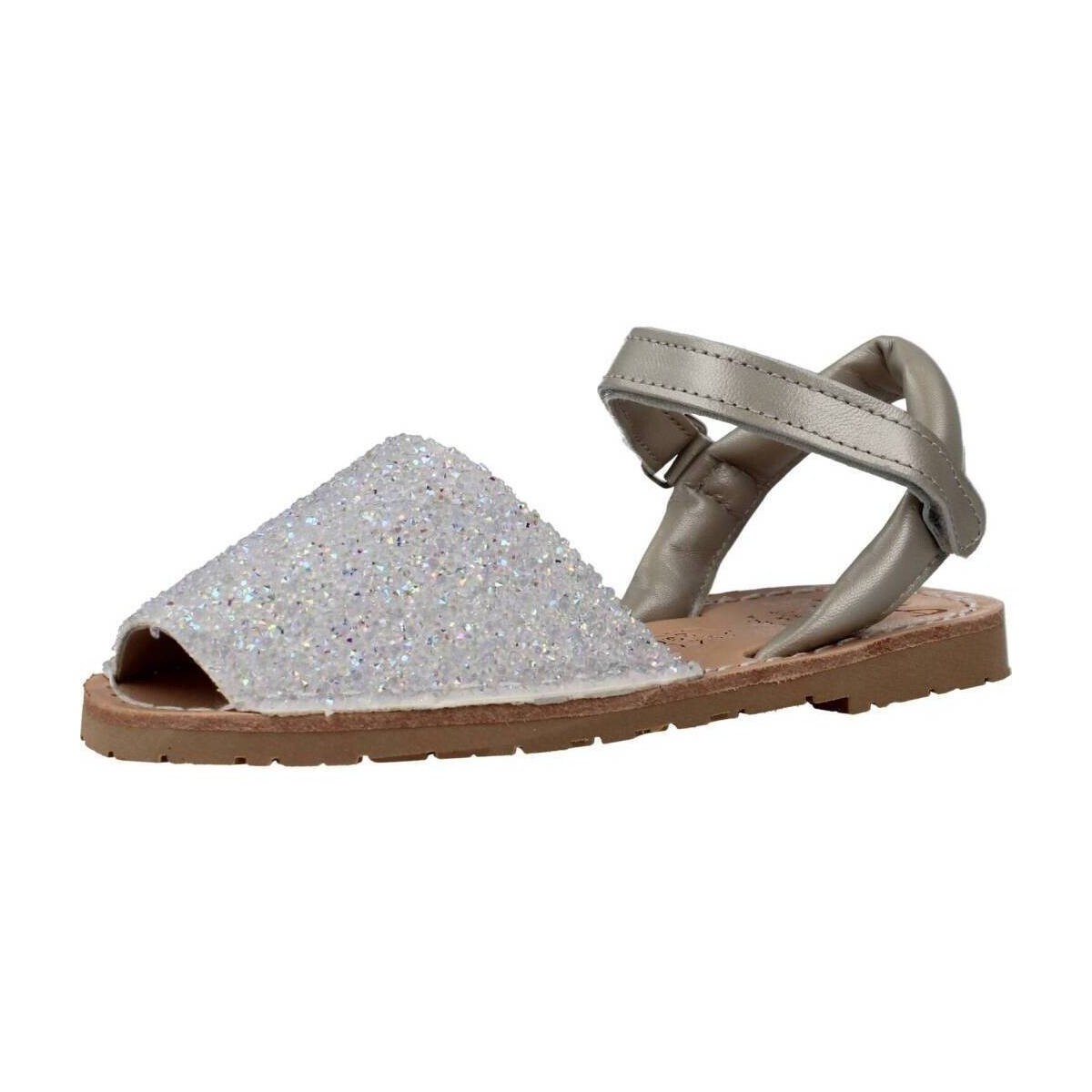 Pantofi Fete Sandale Ria IBICENCA Argintiu