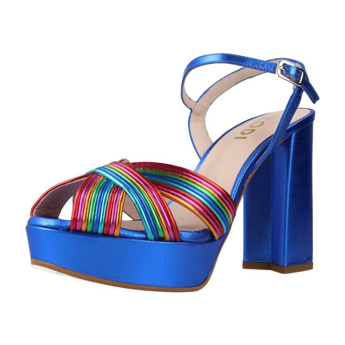 Pantofi Femei Sandale Lodi TITUR albastru