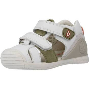 Pantofi Băieți Sandale Biomecanics 232142B Alb