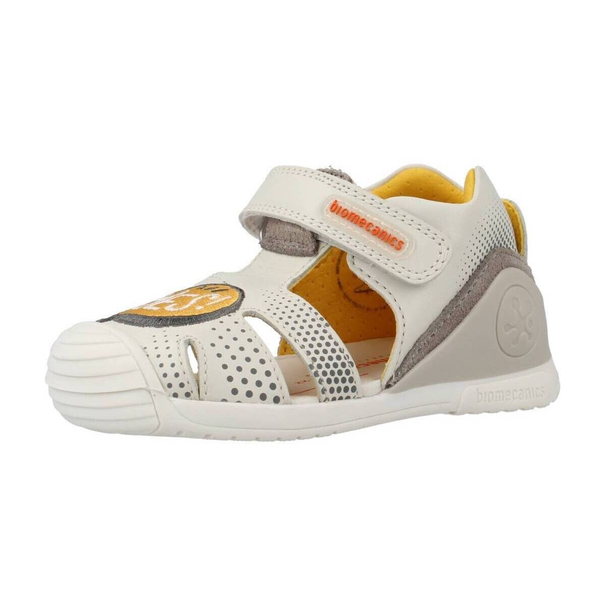 Pantofi Băieți Sandale Biomecanics 232150B Alb