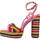 Pantofi Femei Sandale Exé Shoes OPHELIA 920 Multicolor