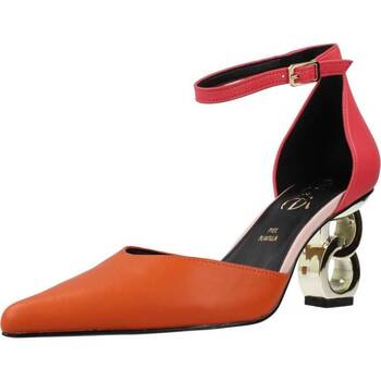 Pantofi Femei Pantofi cu toc Exé Shoes SARA 210 portocaliu