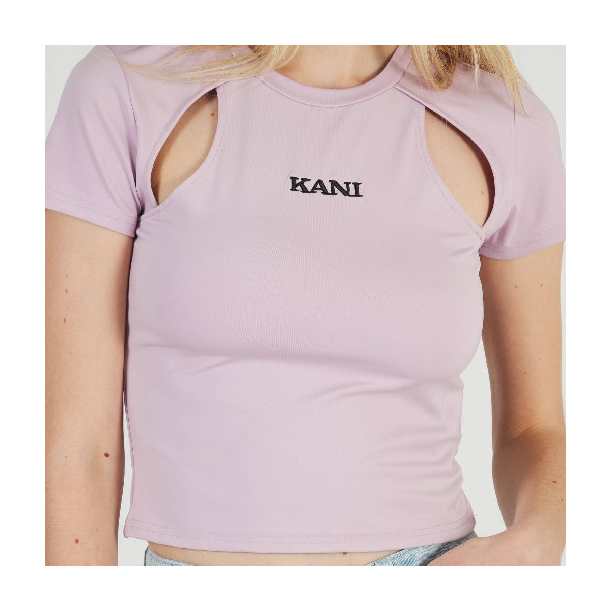 Îmbracaminte Femei Cămăși și Bluze Karl Kani RETRO SHINY violet