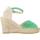 Pantofi Femei Sandale Macarena MUSA47 verde