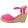 Pantofi Femei Espadrile Chika 10 NADIA 25 roz