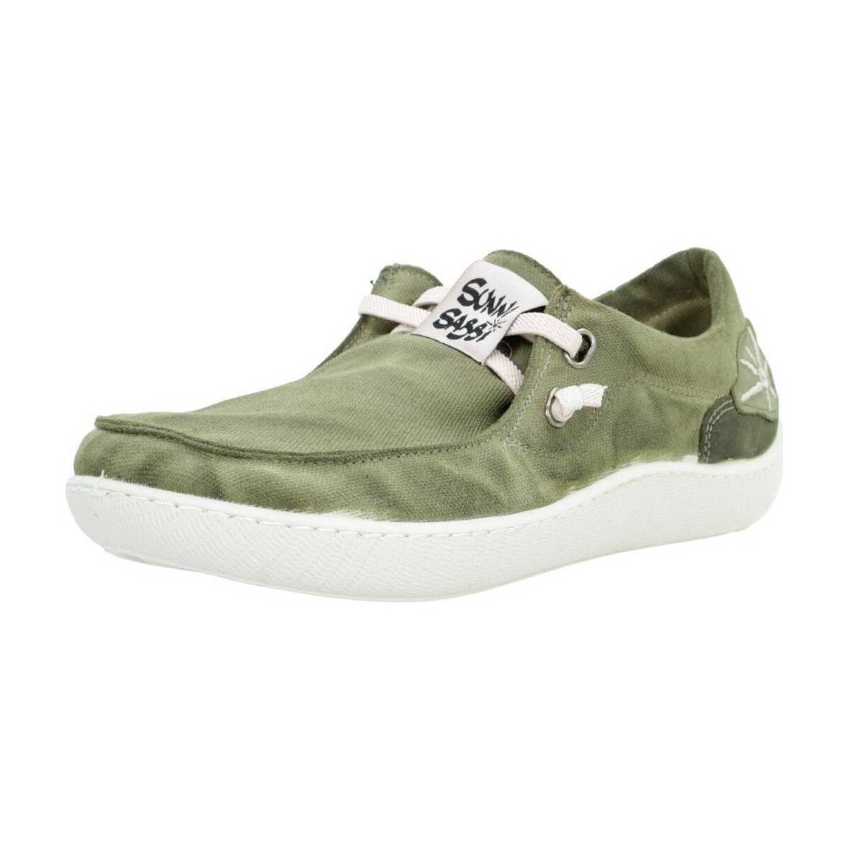 Pantofi Femei Sneakers Sunni Sabbi KIKAI 051 verde