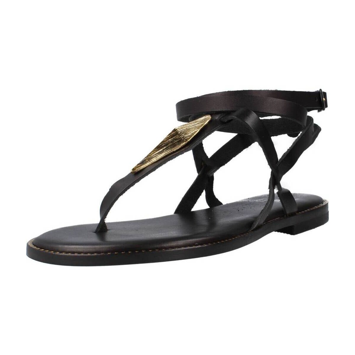Pantofi Femei Sandale Caryatis 6429C Negru
