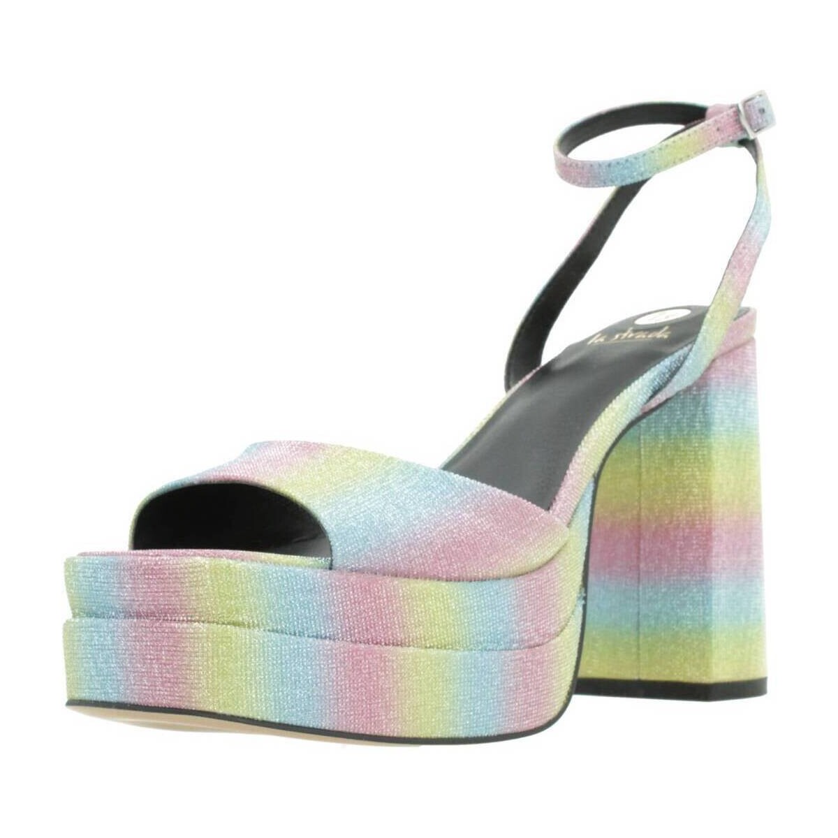 Pantofi Femei Sandale La Strada 2103818 Multicolor