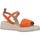 Pantofi Femei Sandale Doralatina 50121D portocaliu