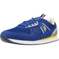 Pantofi Bărbați Sneakers U.S Polo Assn. NOBIL004M albastru