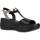 Pantofi Femei Sandale Repo 13265R Negru