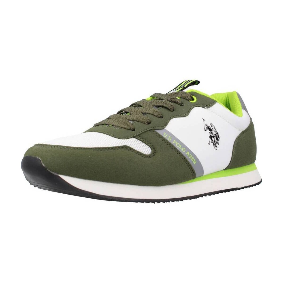 Pantofi Bărbați Sneakers U.S Polo Assn. NOBIL009M verde