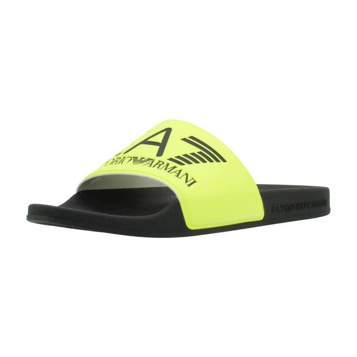 Pantofi Bărbați  Flip-Flops Emporio Armani XCP001 XCC22 galben