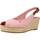 Pantofi Femei Sandale Tommy Hilfiger ICONIC ELBA SLING BACK W roz
