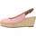 Pantofi Femei Sandale Tommy Hilfiger ICONIC ELBA SLING BACK W roz