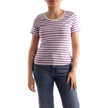 Îmbracaminte Femei Tricouri mânecă scurtă Emme Marella RACE violet