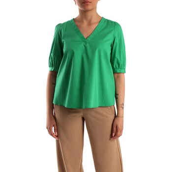 Îmbracaminte Femei Cămăși și Bluze Emme Marella GISELE1 verde