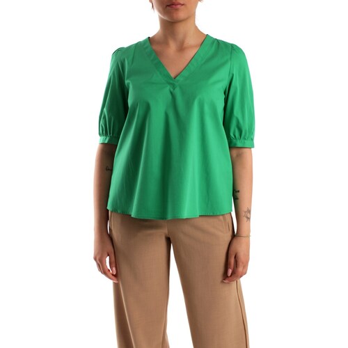 Îmbracaminte Femei Cămăși și Bluze Emme Marella GISELE1 verde
